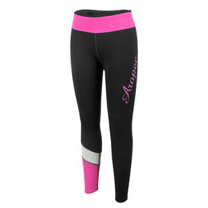 Pantalon de plongée en néoprène rose anti-UV pour femmes par Aropec - Product Image 1