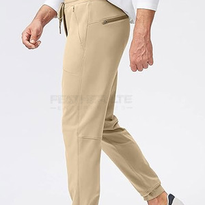Pantalons professionnels à bas prix Service OEM Pantalon en molleton pour hommes avec logo sur mesure à vendre - Product Image 4