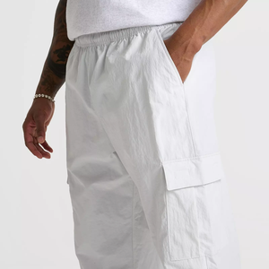 Pantalon d'entraînement sportif unisexe pantalon baggy urbain surdimensionné pour hommes pantalon slim de bureau pour femmes pantalon de survêtement léger - Product Image 5