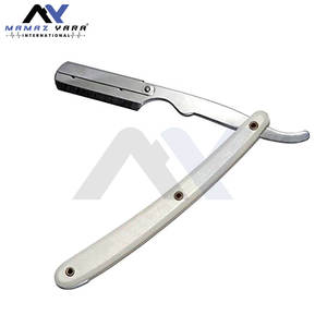 Rasoir droit professionnel à lame unique en acier inoxydable de haute qualité, manche pliable, vente chaude - Product Image 4