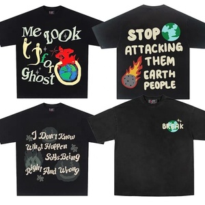 เสื้อยืดคอเต่าผู้ชายทรงปกติ ผ้าคอตตอนหนา ระบายอากาศได้ดี แขนสั้น สีพื้น - Product Image 1