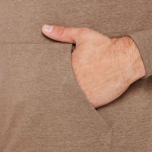 2025 vente en gros de haute qualité 100% Polyester polaire respirant hiver Gym survêtement Jogging costumes hommes Logo personnalisé 2 1 conception - Product Image 6