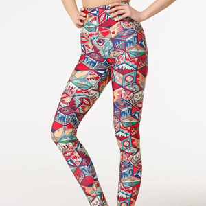 Nouveaux leggings de yoga solides taille haute pour femmes-Pantalon d'entraînement de fitness avec support de butin - Product Image 1