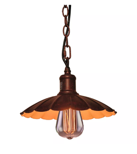 AK โคมไฟแขวนโลหะทองเหลืองสไตล์โมเดิร์น, โคมไฟทองแดงโบราณสำหรับตกแต่งบ้านและโรงแรม - Product Image 1