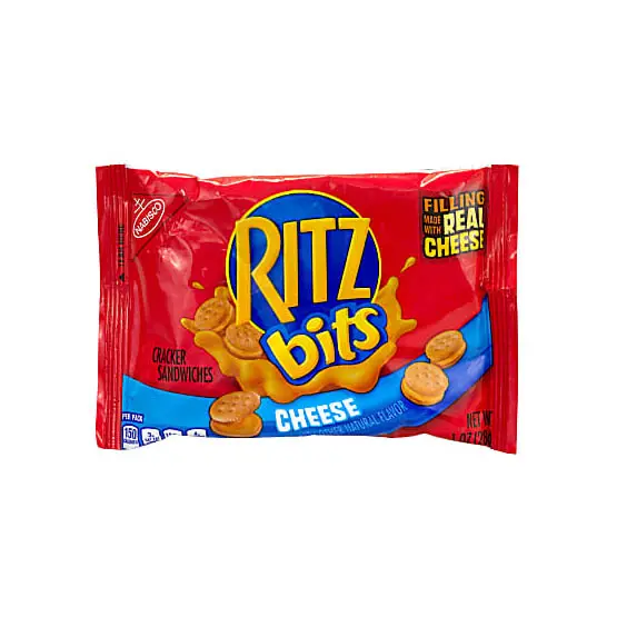 RITZ Erdnusscreme-Sandwich Cracker, Packungen 8 - 1,38 Unzen