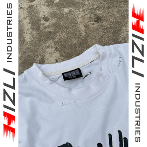 T-shirt graphique en coton 100% délavé, impression sérigraphique personnalisée, streetwear, fabricant en gros - Product Image 5