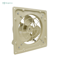 Ventilateur d'extraction axial en métal robuste de 8 à 18 pouces, à roulement à billes, haute efficacité, 220V, ventilation OEM
