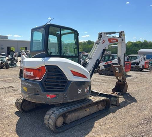 2023 para Bobcat E42 Mini Excavadora <6,6 T Motor Laidong Bosch Rexroth Núcleo de cilindro hidráulico Incluye Motor Bomba Engranaje PLC Cojinete - Product Image 1