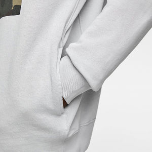 Alta calidad OEM peso pesado personalizado usted quiere logotipo impreso algodón Oversize Unisex sudaderas con capucha para hombre - Product Image 4