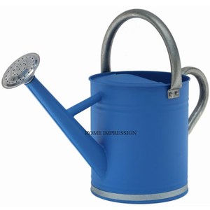 Arrosoir en métal de qualité supérieure, design moderne, finition peinte en bleu, capacité de 8 L, écologique, durable pour une utilisation en jardin, personnalisable - Product Image 6