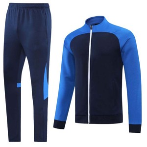 Vêtements pour hommes, ensembles de survêtements en coton, ensemble de vêtements de sport de jogging personnalisés, ensemble deux pièces de haute qualité à bas prix avec fermeture éclair - Product Image 5