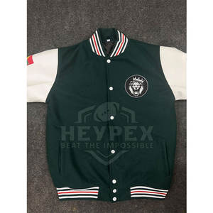 เสื้อแจ็คเก็ตทีมตัวแทนของผู้ชายปกตั้งดีไซน์ทันสมัยสำหรับฤดูหนาวขายส่งใน2025สินค้าคุณภาพสูงผลิตในปากีสถาน - Product Image 6