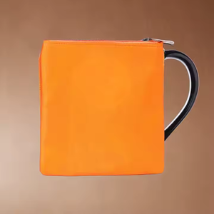 Monedero bordado con cuentas naranjas de alta calidad, bolsa de mano personalizada con cuentas de semillas de MD HANDICRAFTS - Product Image 6