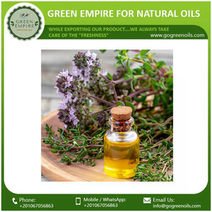 Huile d'aromathérapie pour les soins de la peau de marque privée en vrac huiles d'extrait de plante essentielle de thym bio 100% de qualité thérapeutique pure - Product Image 3