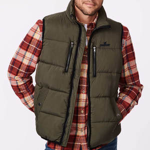 Chaleco acolchado para hombre de diseño único hecho en fábrica de talla grande en nuevo stock chaleco acolchado para hombre para adulto - Product Image 4