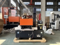Machine de découpe à fil CNC Dk7745, machine de découpe à fil rapide pour le métal