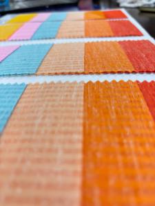 High Quality Poly Cotton Satin Shirting <b>Fabric</b> Premium Export Material for Girls Shirts Kurtas & Sleepwear - Product Image 2