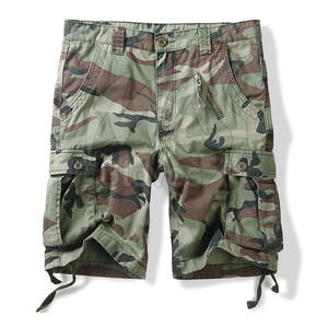 Pantalones cortos de carga para hombre, ropa informal, pantalones cortos de carga para hombre con diseño de logotipo personalizado al por mayor - Product Image 1