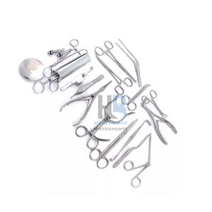 Juego de 16 Piezas para Examen ORL, Instrumentos Quirúrgicos de Acero Inoxidable para Inspección, Certificación MOL, Reutilizables - Product Image 2