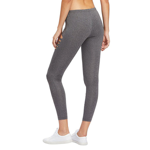 Vêtements de sport, yoga et fitness pour femmes, legging taille haute, matière spandex et polyester de qualité supérieure, personnalisable, séchage rapide, capri pour femme, toutes tailles - Product Image 2
