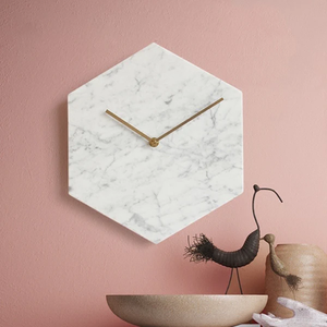 Creative Design Stylish Home <b>Office</b> Living Room Bedroom Marble Wall <b>Clock</b> home farmhouse living room - Product Image 6