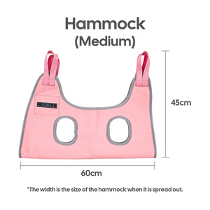 Hamaca Premium para Peluquería Canina HEDYS GROOMING - Eslinga Ajustable de Algodón para un Cómodo Corte de Uñas, Cuidado del Pelaje y Limpieza de Ojos - Product Image 5