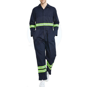 Made In Pakistan Latest Design Safety Coverall <b>Long</b> Sleeves Oversized Safety Coverall In Wholesale - Product Image 1
