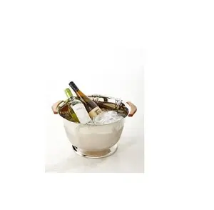 עתיק נחושת גימור שולחן למעלה למטבח ושימוש בר יין Cooler עבור מותאם אישית גודל זול מחיר עם מכירה מוצר