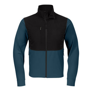 Chaqueta Softshell con Capucha para Hombre, para Senderismo y Camping, Tejido Elástico Transpirable, Forro Polar, Invierno, Servicio OEM - Product Image 3