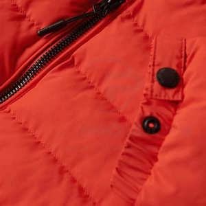 Veste polaire personnalisée au design le plus populaire Streetwear vestes d'hiver chaudes et épaisses vente en gros de veste polaire - Product Image 6