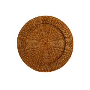 Platos de cargador de ratán de alta calidad 2024, platos de Material Natural, vajilla ecológica de alta calidad, la mejor - Product Image 2