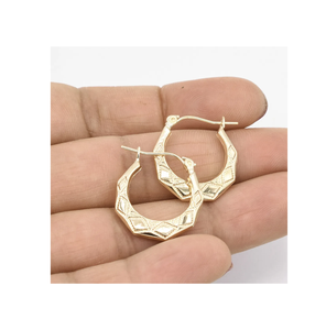 Accessoires Vente à Chaud Boucles d'Oreilles en Laiton Tempérament Boucles d'Oreilles en Laiton Doux pour un Look de Designer au Meilleur Prix - Product Image 4