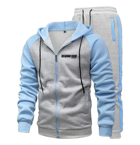 ชุดวอร์มฮิปฮอปใส่ได้ทั้งชายและหญิง500gsm ผ้าฝ้ายมีฮู้ดสำหรับฤดูหนาวออกแบบได้ตามที่ต้องการ - Product Image 3