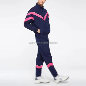 custom logo <b>nylon</b> fitness sportswear joggers set training wear wholesale designers men sweatsuit unisex jogger tracksuit - Product Image 3