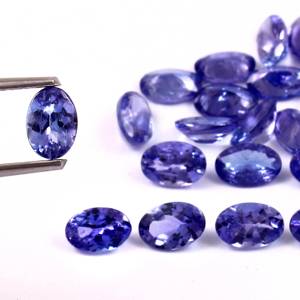 Tanzanite pierre précieuse à facettes pierre taillée fantaisie pierre précieuse tanzanite naturelle pierre précieuse en vrac décembre pierre de naissance tanzanite lot de gros - Product Image 3