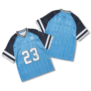 Camiseta de fútbol americano personalizada de entrega rápida con camiseta de fútbol americano impresa por sublimación para adultos - Product Image 6