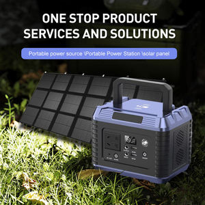 New Arrival Hot Bán xách tay năng lượng mặt trời Máy phát điện với năng lượng mặt trời bảng điều chỉnh điện trạm pin lithium 300 Wát - Product Image 6