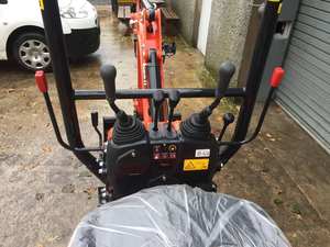 Excavatrice compacte KUBOTA K008-5 à vendre - Product Image 4