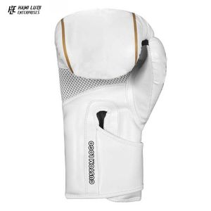Taille personnalisée 12OZ 14OZ 16OZ MMA Kick Gants de boxe en cuir PU de haute qualité évacuant l'humidité - Product Image 4