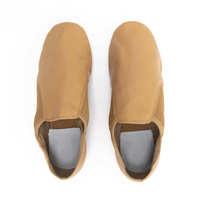 Chaussures de ballet classiques Pantoufles de danse en cuir durables, chaussures d'entraînement confortables à semelle souple pour femmes et enfants