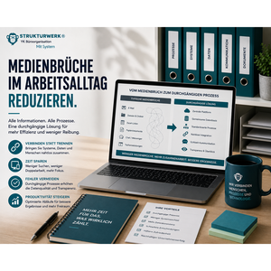 Reduce Media Breaks in Everyday Work with IT Solutions - Product Image 1