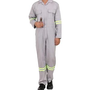 Uniforme de sécurité gris léger pour hommes, idéal pour le travail, service OEM, collection 2026 – Vente chaude - Product Image 6