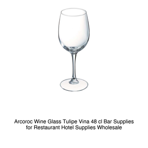 Copa de Vino Arcoroc Tulipe Vina 48 cl, Artículos de Bar para Restaurantes, Suministros para Hoteles, Venta al por Mayor - Product Image 2