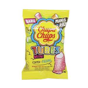 Wholesale Bulk Pack ChupaChupss Hiss Crawlers Sanded Worm Mixed Fruits 90g - Product Image 2