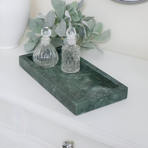 Plateau de service en marbre moderne de luxe, meilleure qualité, décoration d'intérieur, vente en gros directe d'usine, vendeur de vacances garanti à bas prix - Product Image 5