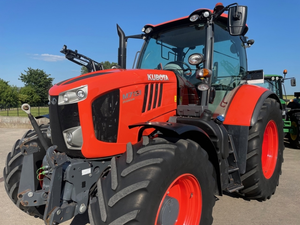 Tractor Kubota M7151 usado de 120HP con cabina cerrada para la venta. - Product Image 3