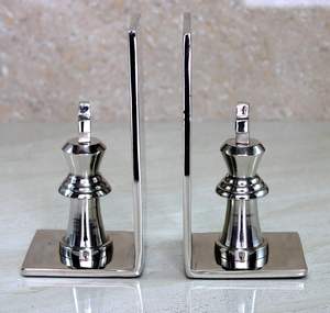 Fournisseur en gros de serre-livres en laiton pour yacht, fabricant de porte-livres, vaisselle, présentoir de pièces maîtresses, serre-livres nautiques pour livre - Product Image 4