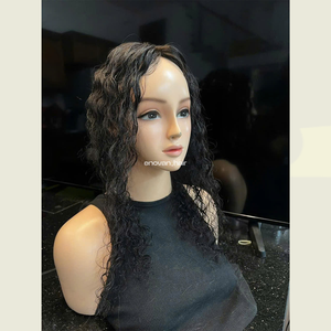 Perruque naturelle noire cheveux vietnamiens vierge perruque humaine postiche magasins salon professionnel utilisation usine marché d'exportation directe - Product Image 3