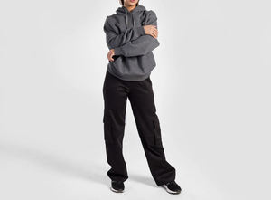 Sweat à capuche oversize pour homme en gros, coupe ample, 100% coton, hiver, chaud, polaire épais, pull à capuche, imprimé personnalisé brodé, poche - Product Image 4