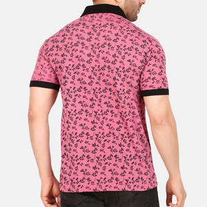 Último precio Oversize United State Summer Wear Men Polo T-Shirt Nueva llegada Eco Friendly Men Polo T-Shirt - Product Image 3